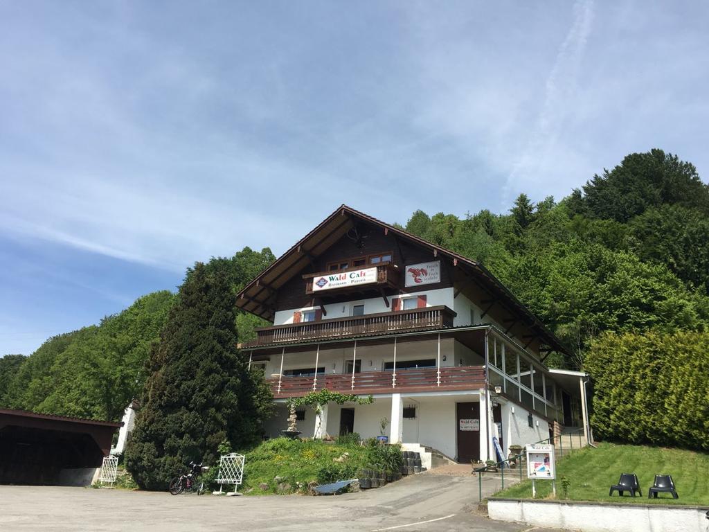 Hotel Wald Cafe Simbach am Inn Zewnętrze zdjęcie
